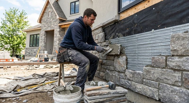 Artificial Stone Installation in Denver County, CO