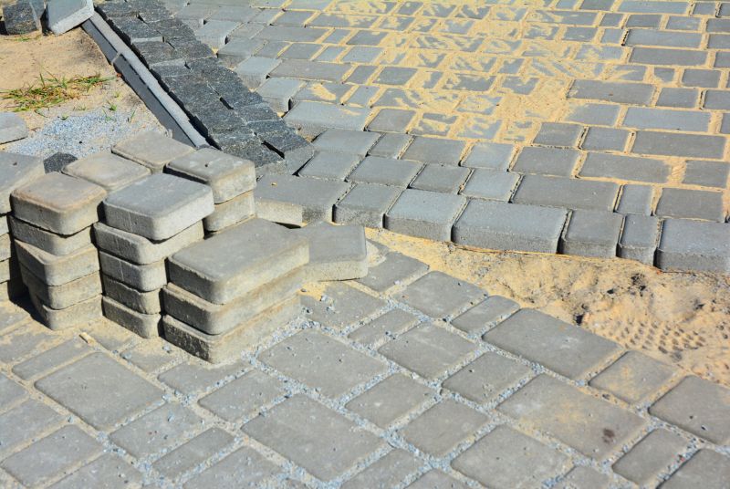 Brick Driveway Installation in Manchester, NH