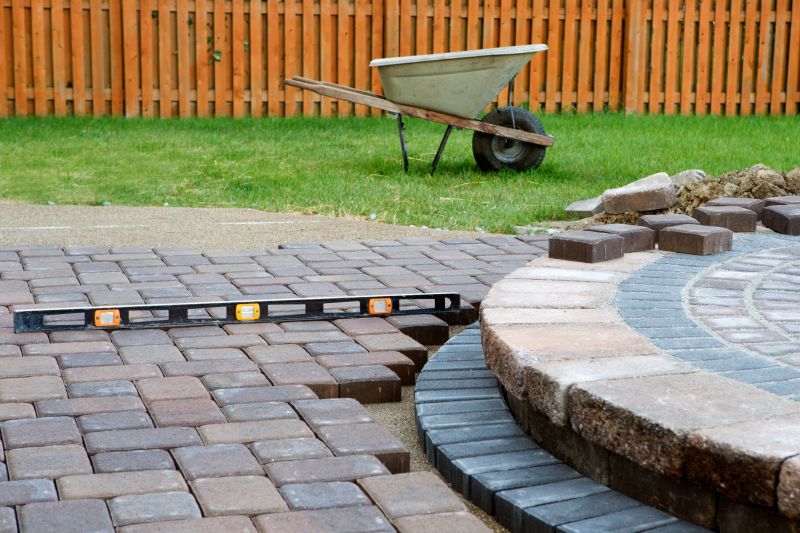Brick Driveway Installation in Greenwich, CT