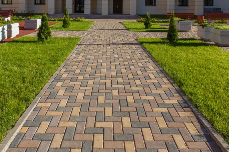 Brick Hardscape Construction in Warwick, RI