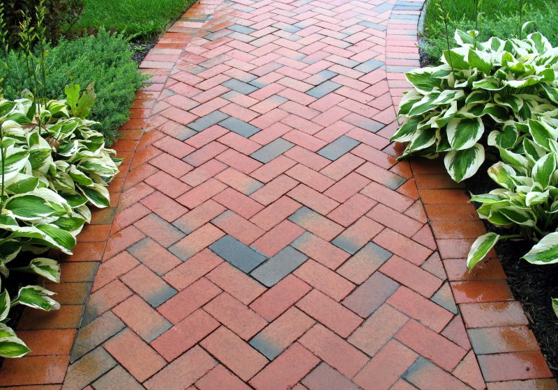 Brick Hardscape Installation in Burlington, VT