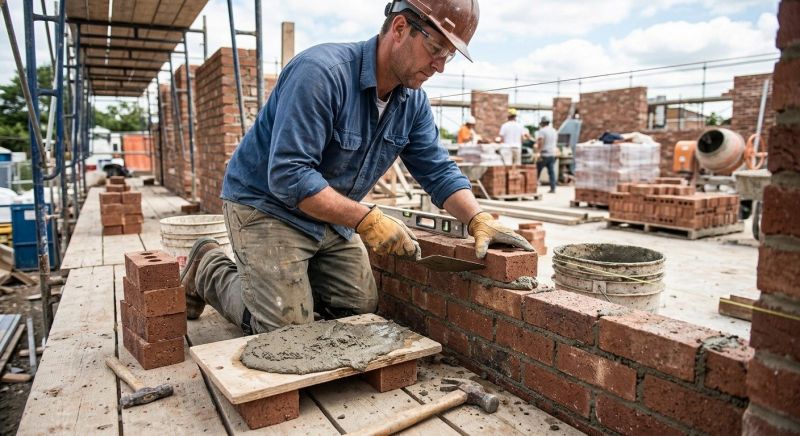 Brick Masonry Installation in Cleveland, OH