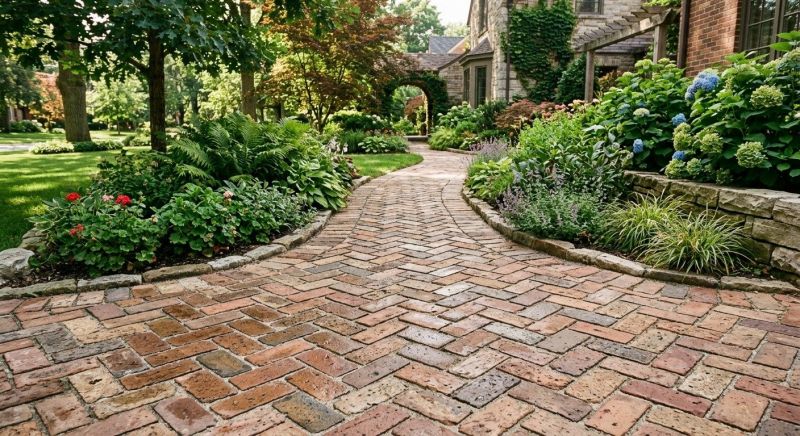 Brick Pavers Installation in Worcester, MA