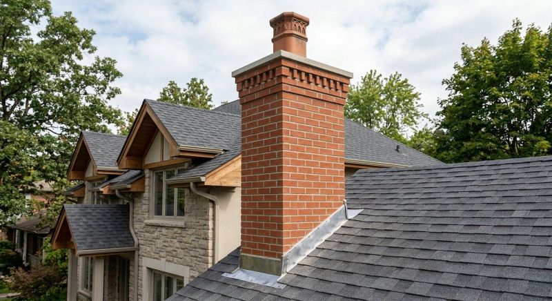 Chimney Masonry Installation in Medina, OH