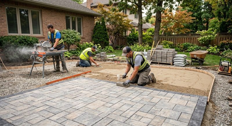 Patio Pavers Installation in Norwalk, CT