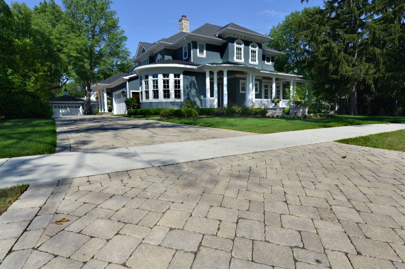 Paver Driveway Installation in Littleton, CO