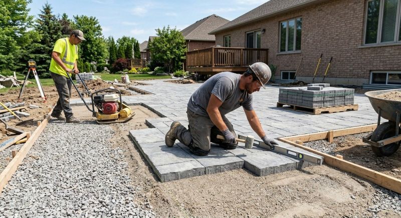 Pavers Construction in Norwalk, CT