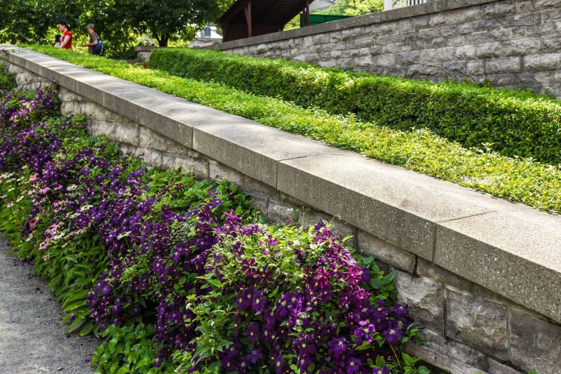 Stone Wall Hardscaping in Worcester, MA
