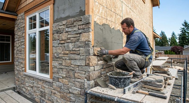 Artificial Stone Installation in Cleveland, OH