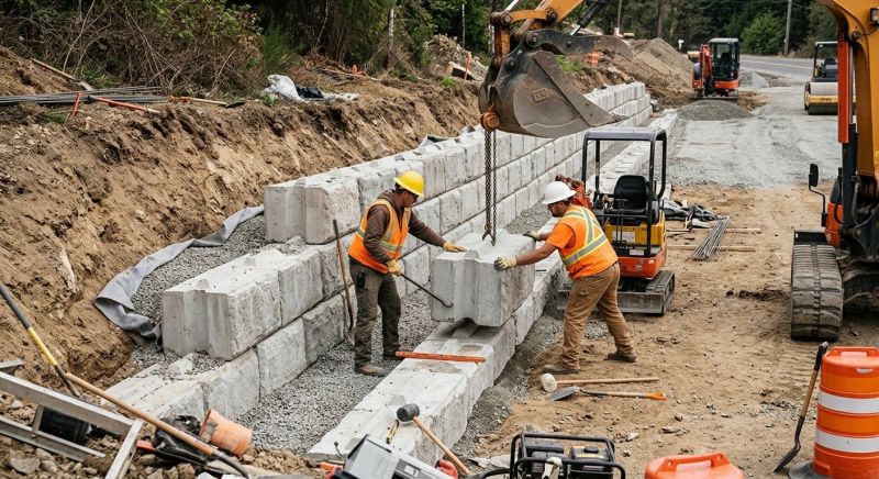 Block Foundation Installation in Stamford, CT