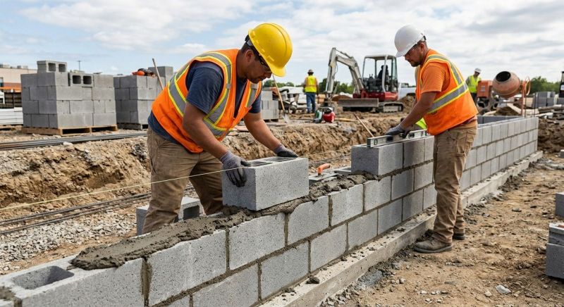 Block Wall Installation in Fairfield County, CT