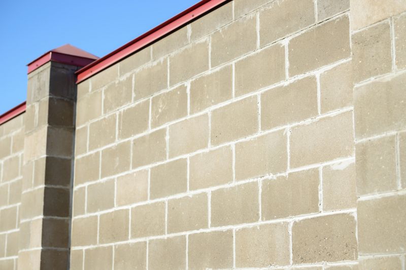Block Wall Installation in Nashua, NH