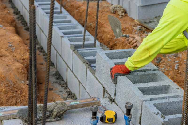 Block Wall Replacement in Fairfield County, CT