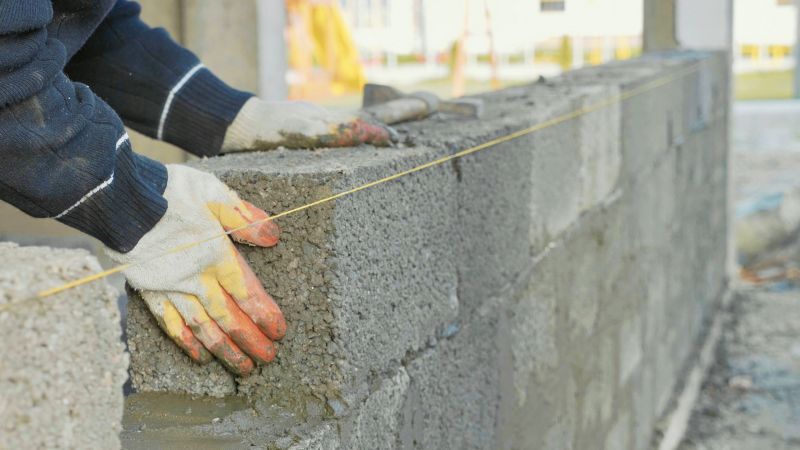 Block Wall Replacement in West Hartford, CT