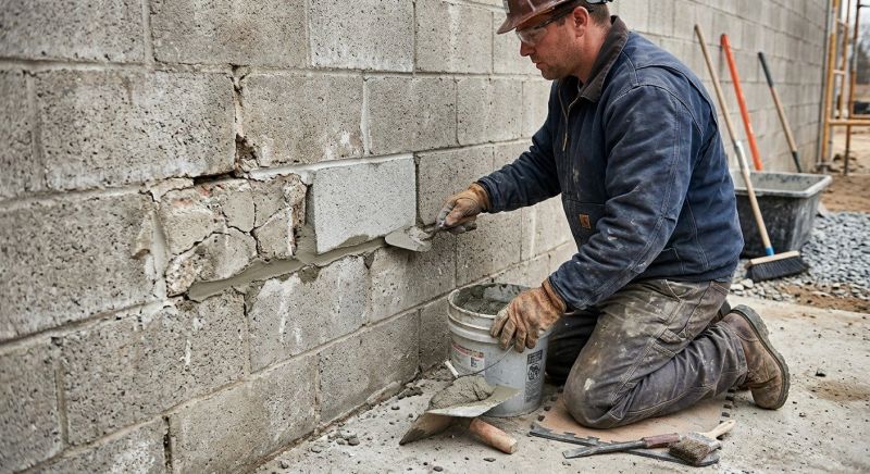 Block Work Repair in Cleveland, OH