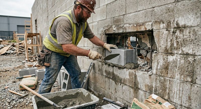 Block Work Repair in Cleveland, OH