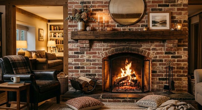Brick Chimney Installation in Worcester, MA