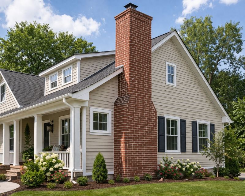 Brick Chimney Replacement in Cleveland, OH