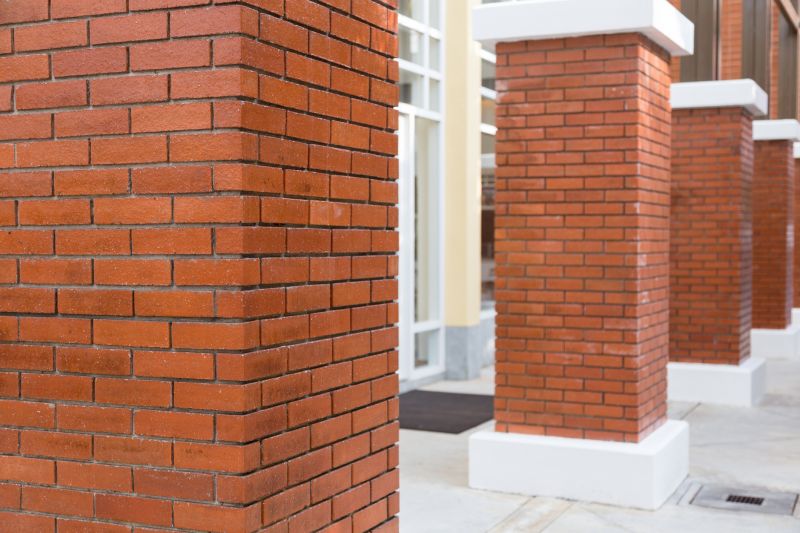 Brick Columns Installation in Fairfield County, CT