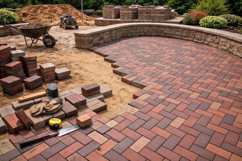 Brick Driveway Paving in West Hartford, CT