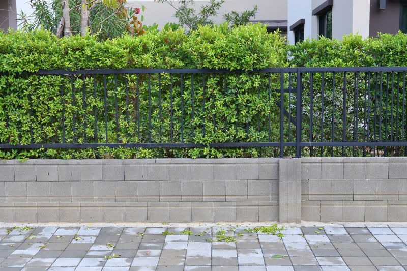 Brick Fence Installation in Stamford, CT
