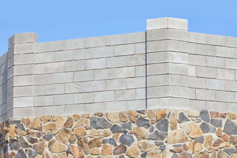 Brick Fence Installation in Norwalk, CT