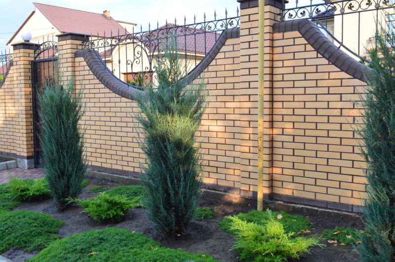 Brick Fence Installation in Boston, MA