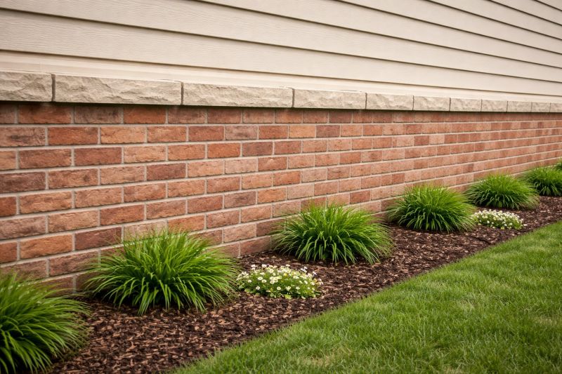 Brick Foundation Installation in West Hartford, CT