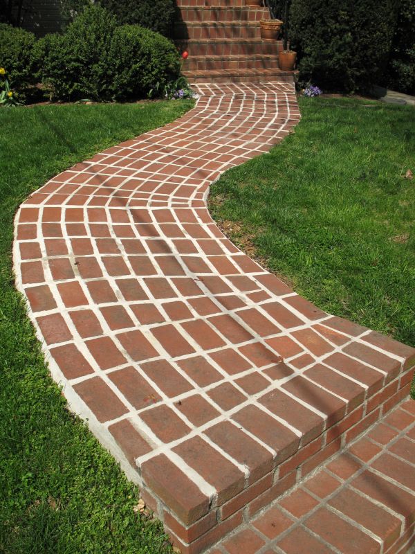 Brick Hardscape Construction in Boston, MA