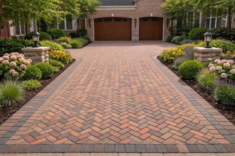 Brick Hardscape Construction in Norwalk, CT