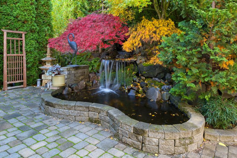 Brick Hardscape Construction in Warwick, RI