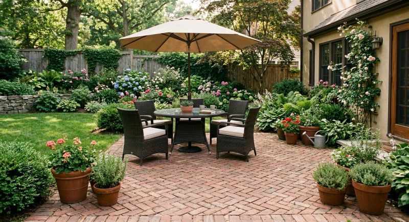 Brick Hardscape Construction in Stamford, CT