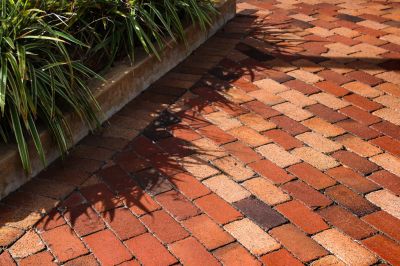 Brick Hardscape Installation in Fairfield County, CT