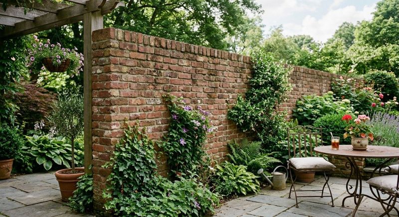 Brick Hardscaping Installation in Worcester, MA