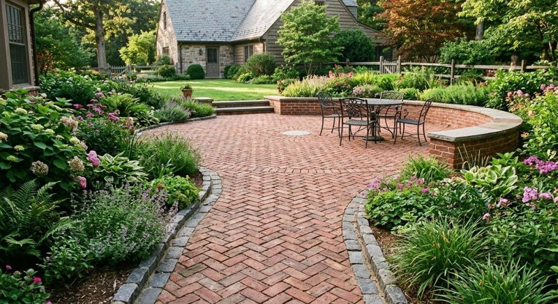 Brick Hardscaping Installation in Norwalk, CT