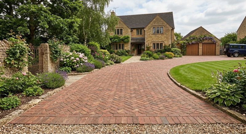 Brick Hardscaping in Greenwich, CT