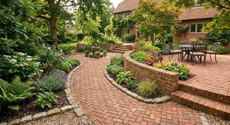 Brick Hardscaping in Denver, CO