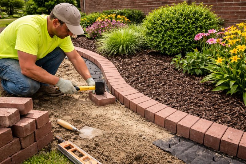 Brick Landscaping Service in Burlington, VT