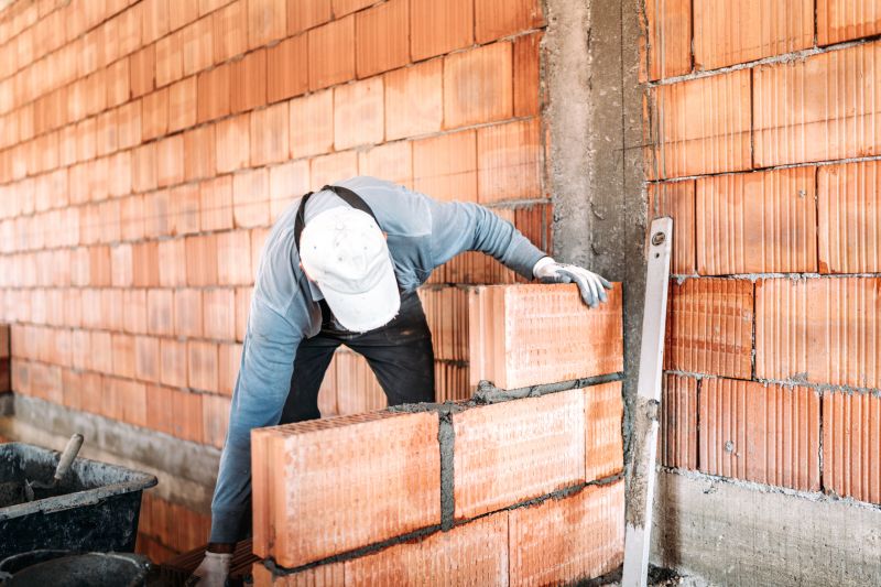 Brick Masonry Installation in Cleveland, OH