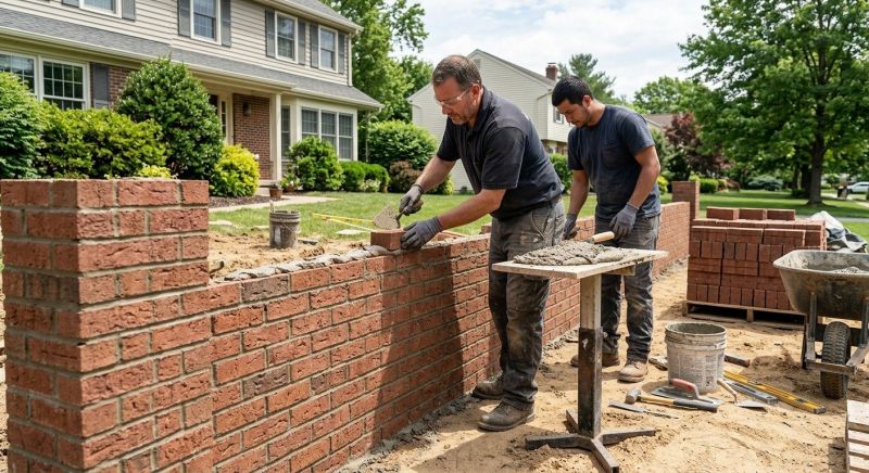 Brick Masonry Service in West Hartford, CT