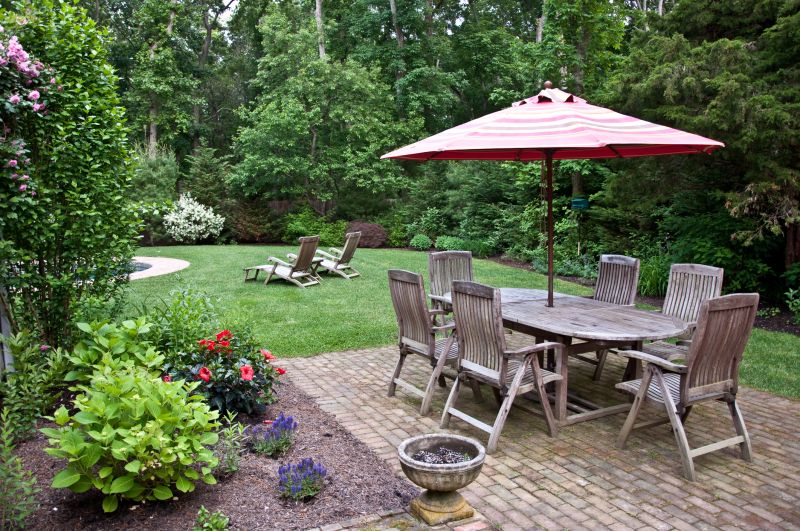 Brick Patio Installation in Stamford, CT