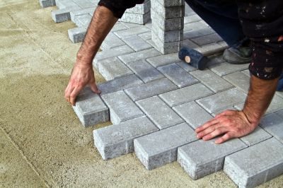 Brick Patio Installation in West Hartford, CT