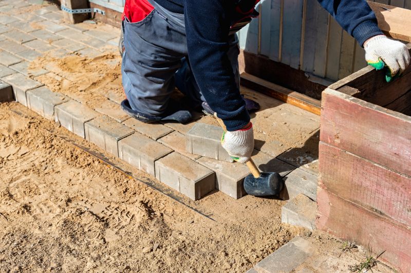 Brick Pavers Installation in Warwick, RI