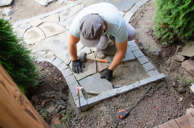 Brick Paving Installation in Stamford, CT