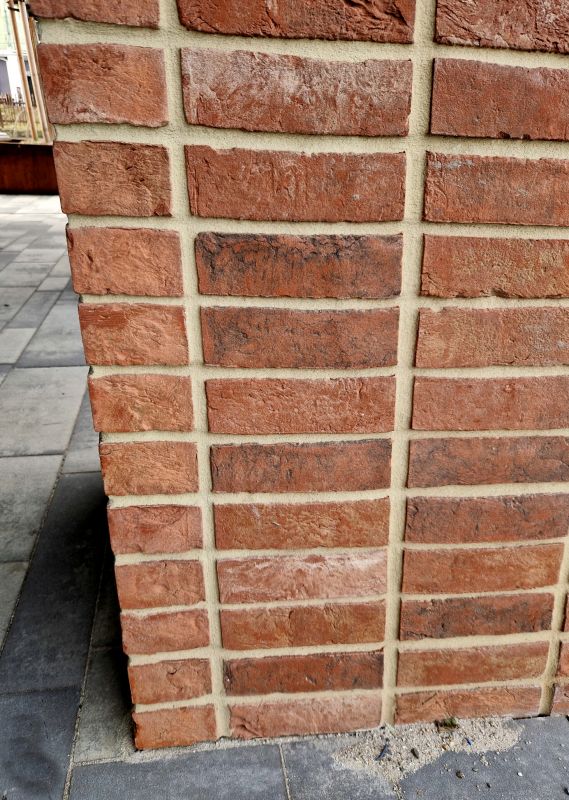 Brick Pillar Installation in Medina, OH