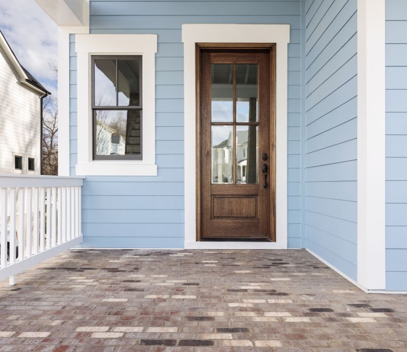 Brick Porch Installation in Boston, MA