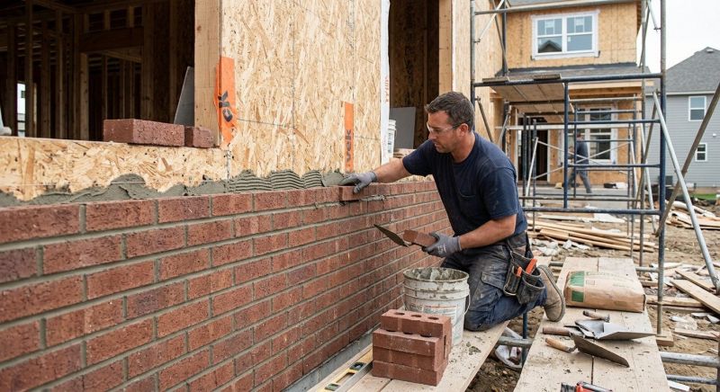 Brick Veneer Installation in Napa, CA