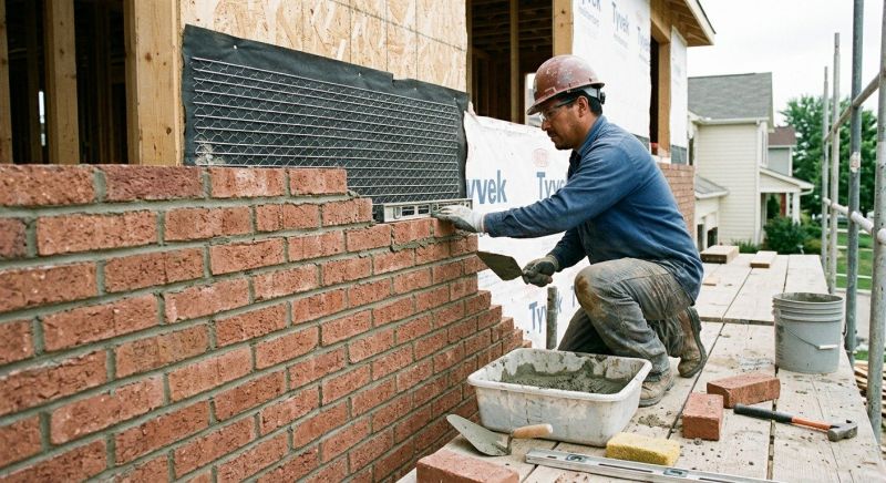 Brick Veneer Installation in Napa, CA