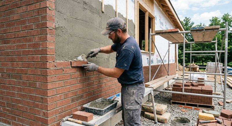 Brick Veneer Replacement in Napa, CA