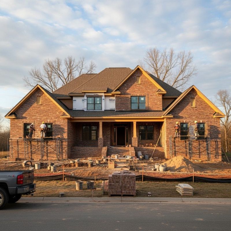 Brick Veneer Siding Installation in Santa Rosa, CA